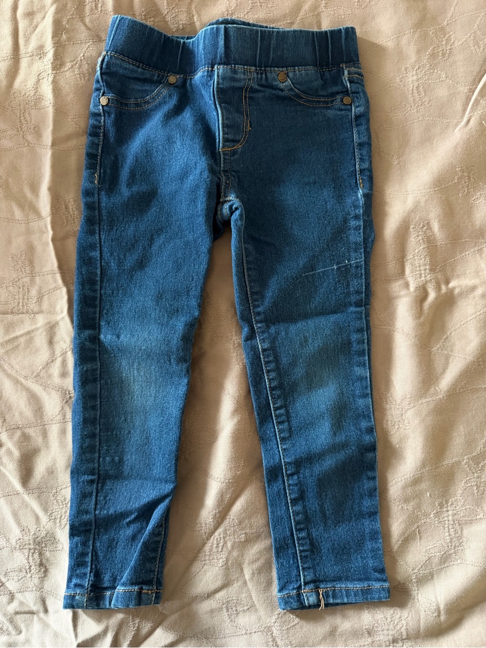 Joe's Jeans Girls' Blue Stretch Jeggings